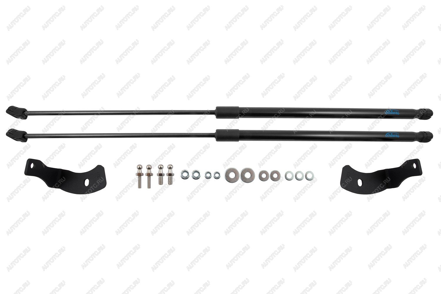3 499 р. Упоры капота Arbori Geely Atlas FX11 (2023-2025)  с доставкой в г. Пермь