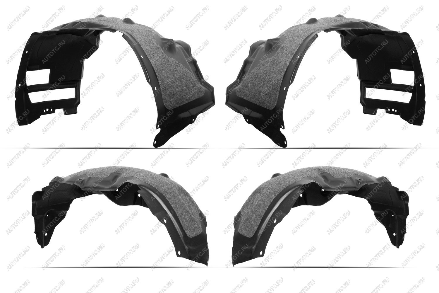 21 699 р. WHEEL ARCH PROTECTOR KIT  Тойота Ленд крузер Autofamily pw40360011  с доставкой в г. Пермь