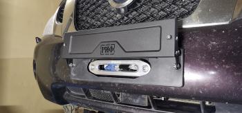 45 389 р. Площадка РИФ под лебёдку в штатный бампер Nissan Patrol Y62 2010+  rify62-30000  с доставкой в г. Пермь. Увеличить фотографию 18