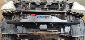 45 389 р. Площадка РИФ под лебёдку в штатный бампер Nissan Patrol Y62 2010+  rify62-30000  с доставкой в г. Пермь. Увеличить фотографию 17
