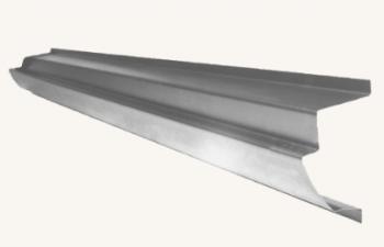Правый порог (Ремкомплект) Vseporogi Chevrolet Tahoe  GMT900 (2006-2013) 5 дв.