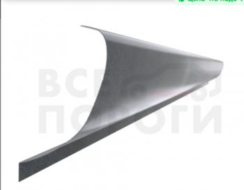 Правый порог (Ремкомплект) Vseporogi  CITROEN C3  FC/FN (2002-2009) хэтчбэк