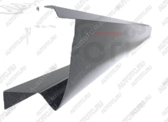2 099 р. Левый порог (Ремкомплект) Vseporogi CITROEN C3 FC/FN хэтчбэк (2002-2009)  с доставкой в г. Пермь