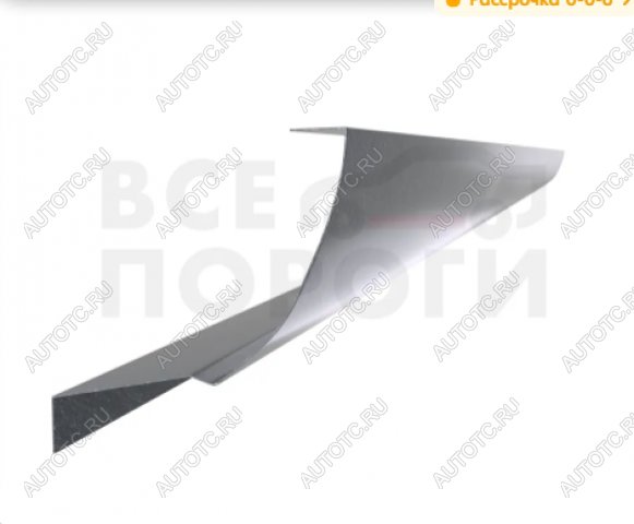2 099 р. Левый порог (Ремкомплект) Vseporogi Ford Focus 2  седан дорестайлинг (2004-2008)  с доставкой в г. Пермь
