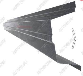 Левый порог (Ремкоплект) Vseporogi  Honda Civic ( FD,  FK,FN) (2005-2011) седан дорестайлинг, хэтчбэк 5 дв. дорестайлинг, седан рестайлинг, хэтчбэк 5 дв. рестайлинг
