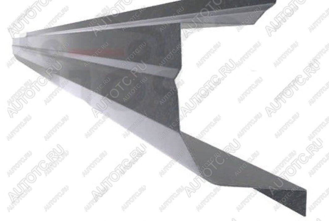2 099 р. Правый порог (Ремкомплект) Vseporogi  Toyota Gaia XM10 дорестайлинг (1998-2001)  с доставкой в г. Пермь