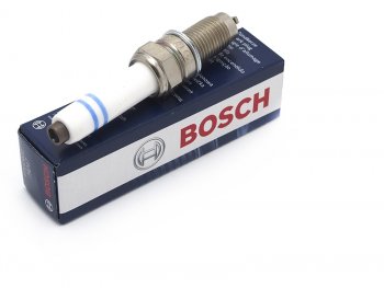739 р. Свеча зажигания VAG 1.01.6 15- CWVACWVBVHYACHYB BOSCH 0241135520  с доставкой в г. Пермь. Увеличить фотографию 1