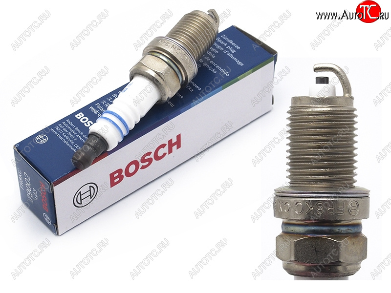 253 р. Свеча зажигания 1SZFE2SZFE2RZ3RZ3VZE 90- BOSCH 0242229798  с доставкой в г. Пермь