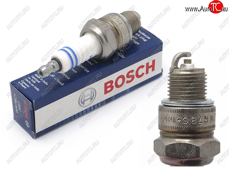 265 р. Свеча зажигания CITROENOPELRENAULT C14NC16LNC18NC20NC20XE BOSCH 0242235665  с доставкой в г. Пермь