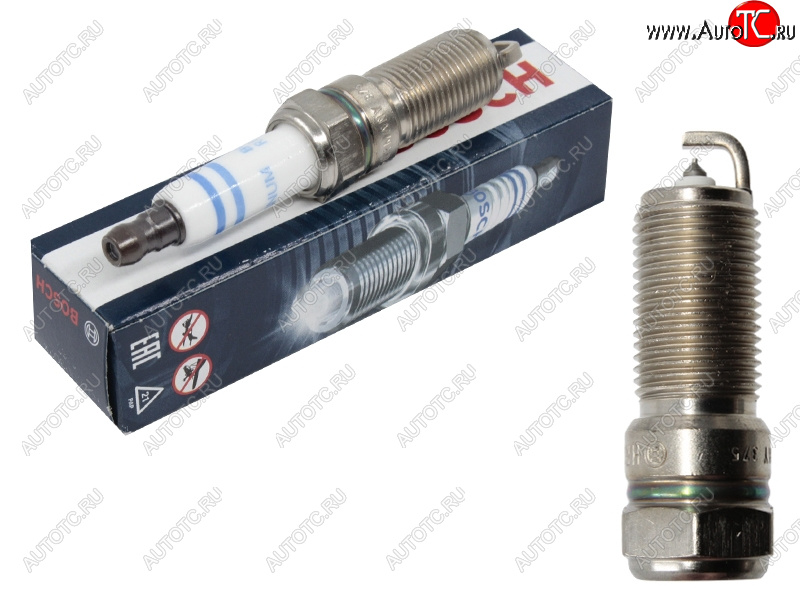 1 099 р. Свеча зажигания FORD FOCUSMAZDA TRIBUTECADILLAC CTSSRXSTS 04-OPEL ASTRAVECTRA 98- BOSCH 0242235767  с доставкой в г. Пермь