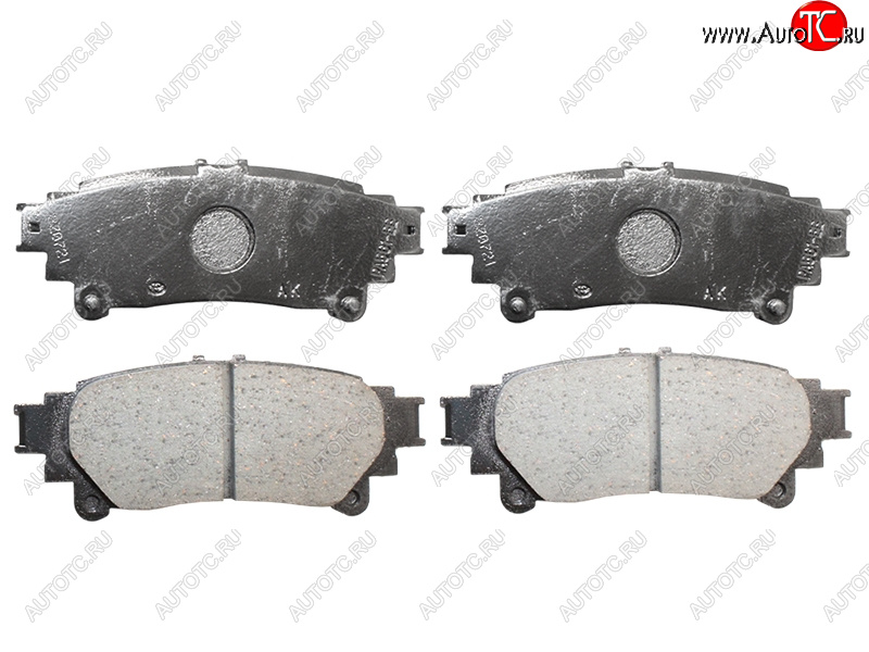 5 899 р. Колодки тормозные задние RR SAT Lexus RX450H AL10 дорестайлинг (2009-2012)  с доставкой в г. Пермь