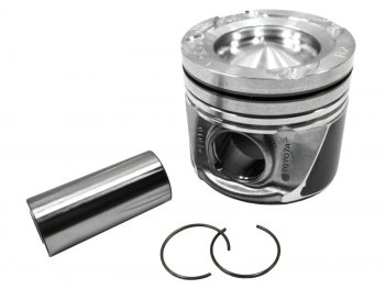 14 549 р. Поршень TOYOTA 2GD 15- TOYOTA 13101-0E010-02  с доставкой в г. Пермь. Увеличить фотографию 1