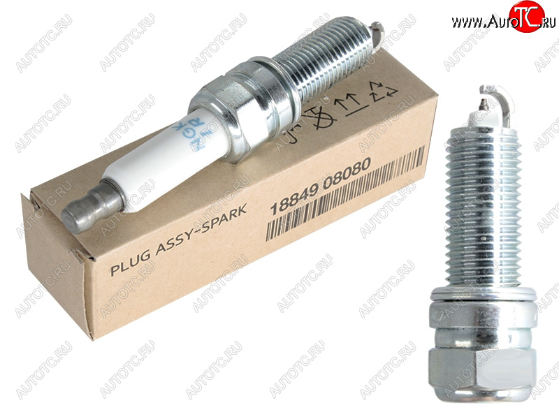 1 199 р. Свеча зажигания HYUNDAI ELANTRAI30SONATATUCSONIX35 HYUNDAI 18849-08080  с доставкой в г. Пермь