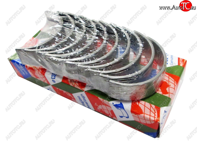 1 499 р. Вкладыши коренные к-т 025 HYUNDAI ELANTRA/AVANTE/I30 1,6 06- KFM 21020-2B911, 210202b911 KFM 21020-2B911  с доставкой в г. Пермь