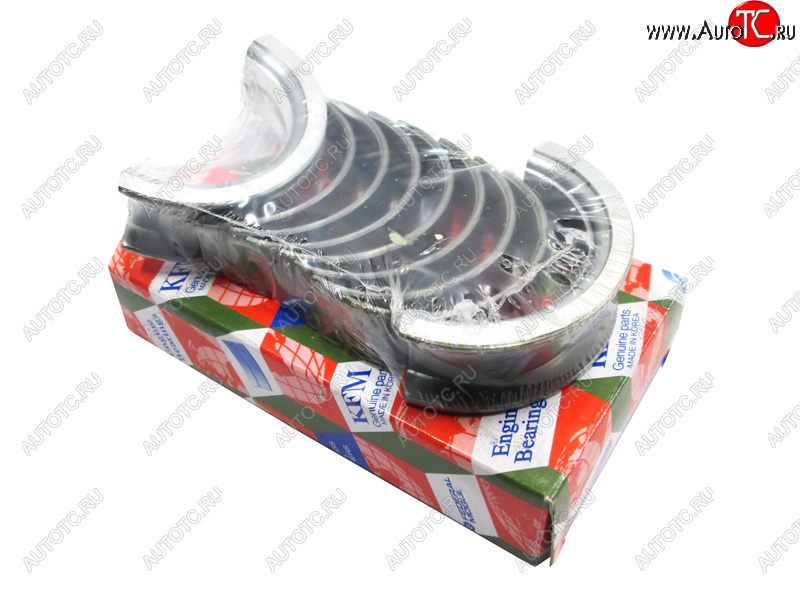 2 499 р. Вкладыши коренные к-т 025 HYUNDAI ACCENT/VERNA 1,4/1,6 06- KFM 21020-26961, 2102026961 KFM 21020-26961  с доставкой в г. Пермь