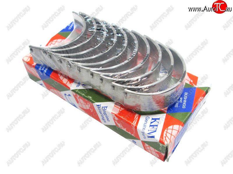 2 099 р. Вкладыши коренные к-т STD HYUNDAI SOLARIS/KIA RIO 1,4/1,6 10- KFM 21020-2B100, 210202b100 KFM 21020-2B100  с доставкой в г. Пермь