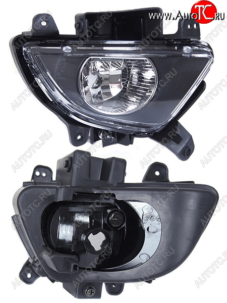 4 399 р. Фара противотуманная (Справа) Hyundai i30 10-12 DEPO 221-2032R-UE  с доставкой в г. Пермь
