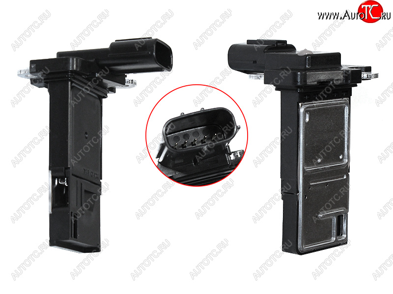 10 399 р. Датчик расхода воздуха 1VD LAND CRUISER VDJ7#,VDJ200 07- TOYOTA 22204-51010  с доставкой в г. Пермь
