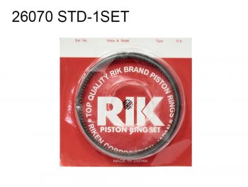 Кольца поршневые (к-т на 1 поршень) STD G10A G13A G13B RIKEN  
