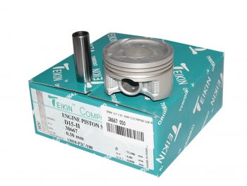 5 599 р. Поршни (к-т 4 шт) HONDA CIVICPARTNER D15B 92- TEIKIN 38667 050  с доставкой в г. Пермь. Увеличить фотографию 1