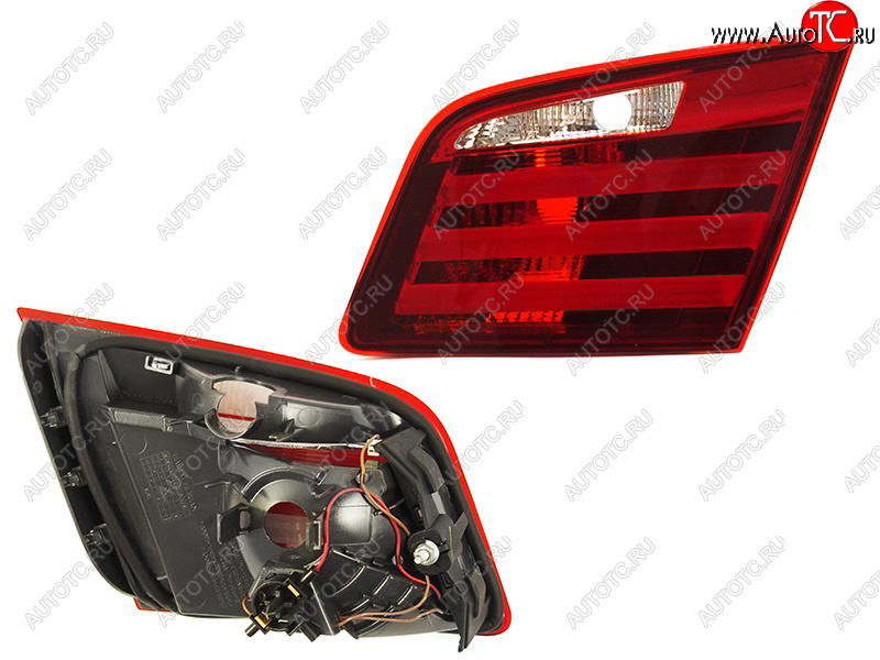 3 599 р. Правый фонарь (LED, внутренний) SAT BMW 5 серия F10 седан дорестайлинг (2009-2013)  с доставкой в г. Пермь