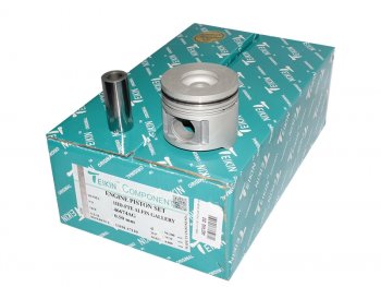 35 699 р. Поршень (к-т 6 шт с охлаждением) TOYOTA LAND CRUISER 1HD-FTE 98-02 TEIKIN 46674AG 050  с доставкой в г. Пермь. Увеличить фотографию 1