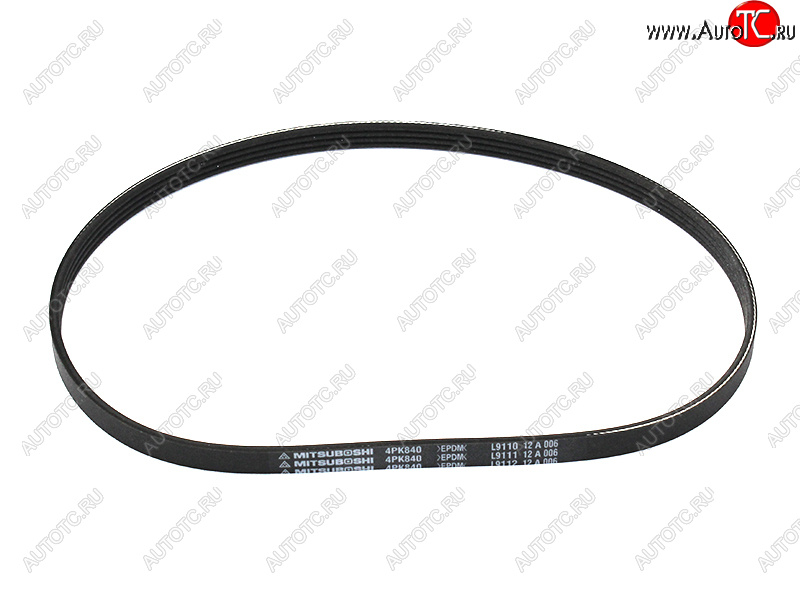 399 р. Ремень поликлиновой SUZUKI M13-M16A SWIFT ZC#ZD#HT# 01- (ALT)VITARA G16B 91-00 (AC-PS)TOYOTA AE MITSUBOSHI 4PK840  с доставкой в г. Пермь