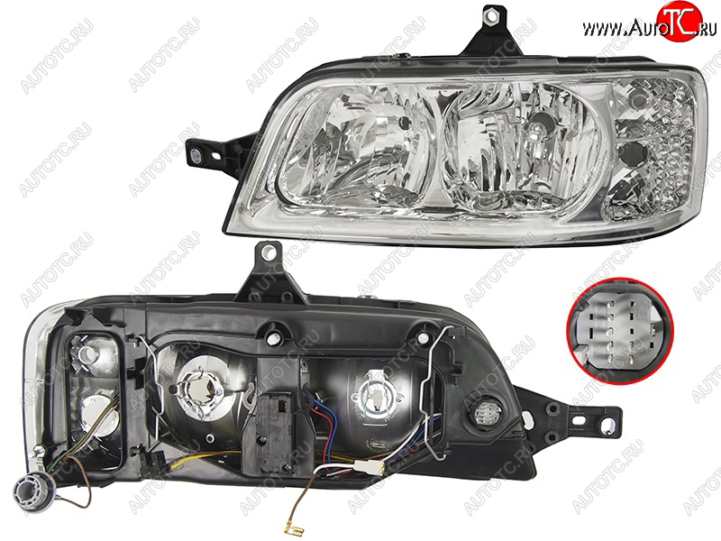 7 999 р. Фара левая (с электрокорректором) AYFAR  CITROEN Jumper  244 (2002-2006) рестайлинг  с доставкой в г. Пермь