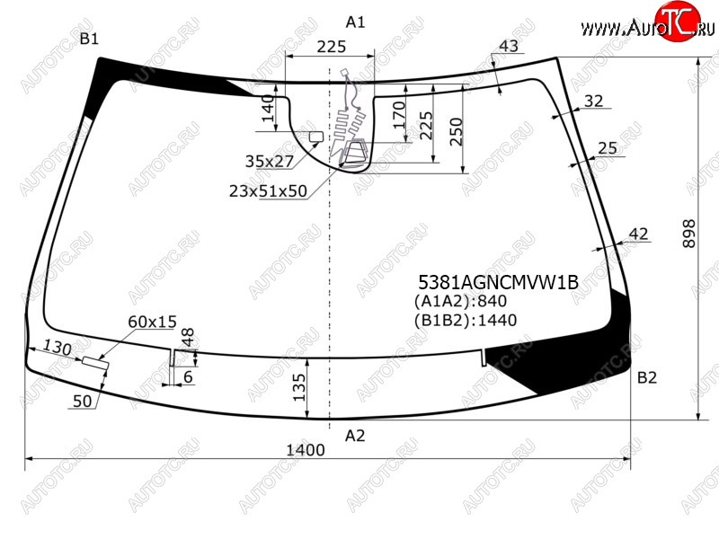 12 699 р. Стекло лобовое (Обогрев щеток Камера Датчик дождя Молдинг) Mercedes-Benz A-Class 12-18  CLA-Clas FUYAO 5381AGNCMVW1B  с доставкой в г. Пермь