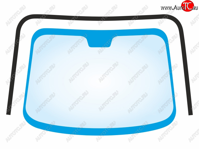 2 199 р. Молдинг лобового стекла (П-образный) Mitsubishi ASX 10-  Citroen C4 Aircross 12-16  Fiat Doblo 01- ALP 5689ASMR  с доставкой в г. Пермь