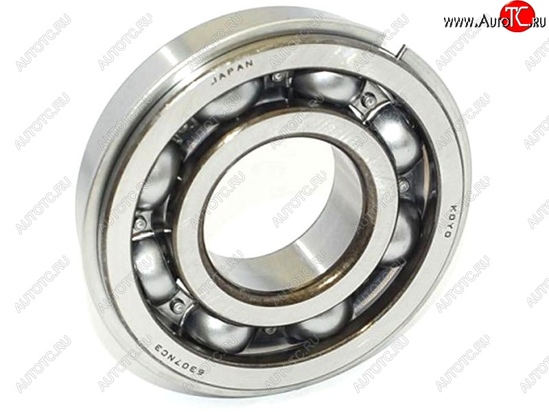 1 059 р. Подшипник КПП TOYOTA CRUISER HZJ7# (c проточкой) KOYO 6307NR  с доставкой в г. Пермь