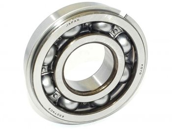 1 059 р. Подшипник КПП TOYOTA CRUISER HZJ7# (c проточкой) KOYO 6307NR  с доставкой в г. Пермь. Увеличить фотографию 2