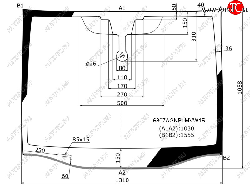 7 999 р. Стекло лобовое (Датчик дождя Молдинг) Opel Zafira 05-14 FUYAO 6307AGNBLMVW1R  с доставкой в г. Пермь