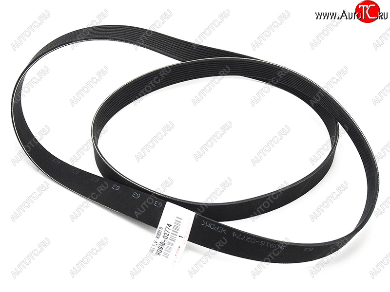 13 849 р. Ремень приводной TOYOTA LAND CRUISER 300 21- F33A-FTV TOYOTA 90916-02774  с доставкой в г. Пермь