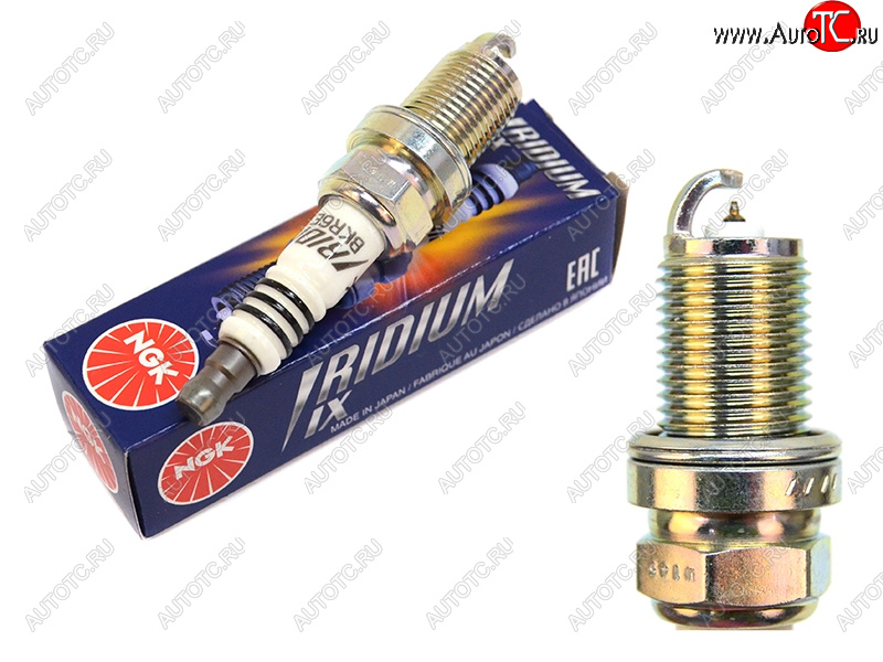 1 379 р. Свеча зажигания BMW 3 94-DAEWOO NEXIA 97-FORD GALAXY 95-HONDA CIVIC 95-RENAULT LOGAN 04-DUSTER NGK BKR6EIX-11  с доставкой в г. Пермь
