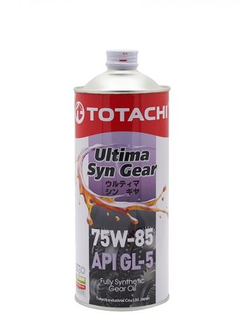 1 769 р. Масло трансмиссионное синтетическое TOTACHI Ultra Syn-Gear 75W-85 1л TOTACHI G3201  с доставкой в г. Пермь. Увеличить фотографию 1