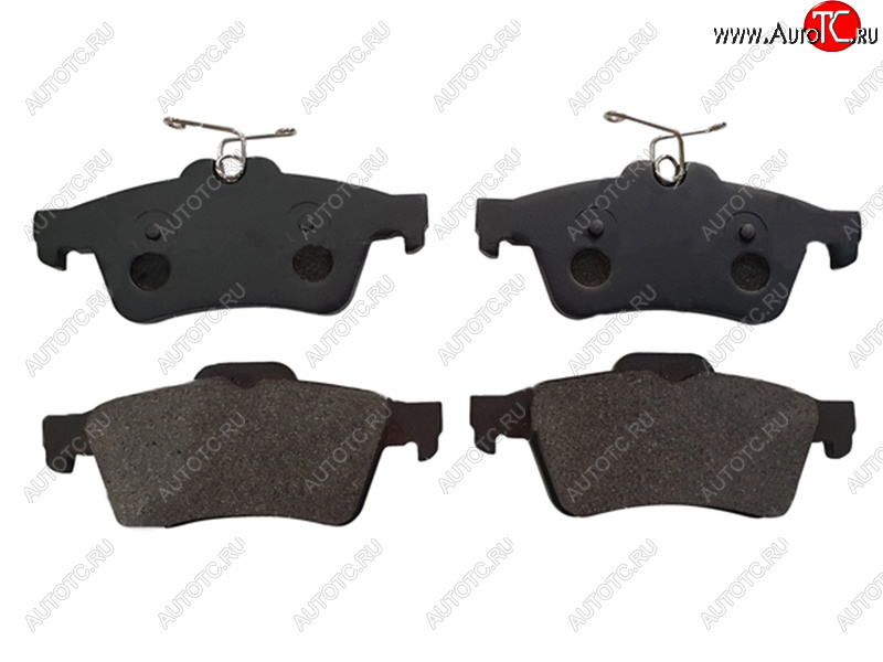 1 779 р. Колодки тормозные задние RH-LH SAT Ford Focus 2 седан рестайлинг (2007-2011)  с доставкой в г. Пермь