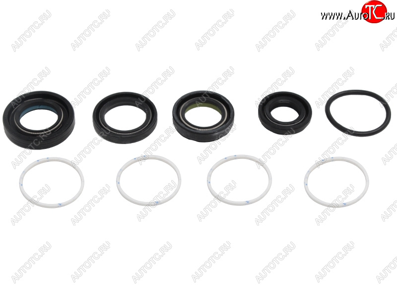 3 299 р. Ремкомплект рулевой рейки SUBARU FORESTER SF 98-02 IMPREZA 96-08 SAT K34128-AC030  с доставкой в г. Пермь