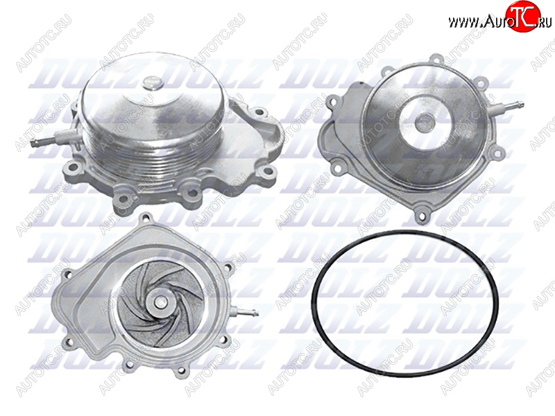 15 599 р. Насос системы охлаждения MB C(W204)E(W212) OM 651.913OM 651.911OM 651.925OM 651.924 DOLZ M251  с доставкой в г. Пермь