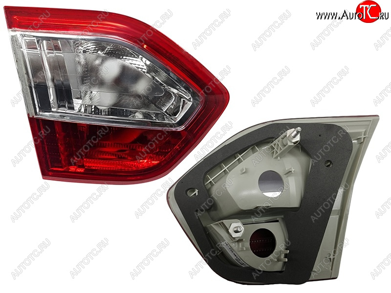 2 459 р. Левый фонарь (внутренний) MARS Renault Fluence дорестайлинг (2010-2012)  с доставкой в г. Пермь