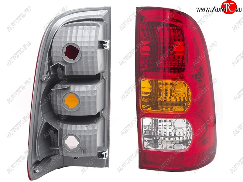 2 859 р. Фонарь задний правый MARS  Toyota Hilux  AN10,AN20 (2004-2008) дорестайлинг  с доставкой в г. Пермь