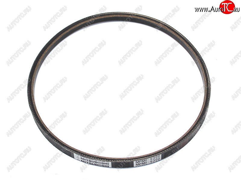 288 р. Ремень клиновой 13x0780 MITSUBISHI 4D56PAJERO L04#L14# 87-91 (PS) MITSUBOSHI MPMF6300  с доставкой в г. Пермь