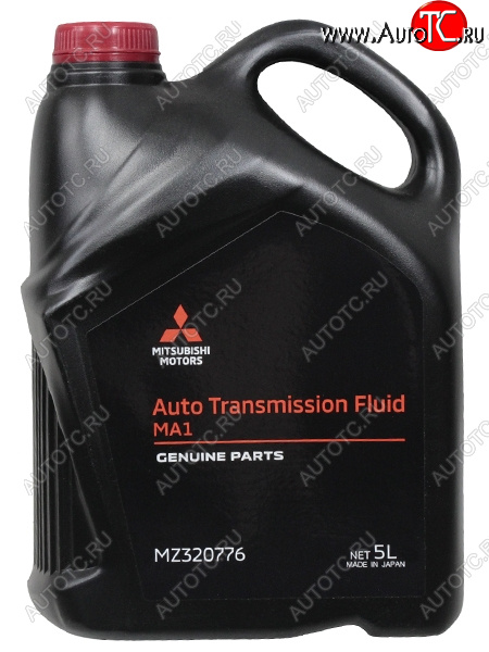 11 349 р. Масло трансмиссионное MITSUBISH ATF-MA1 5л MITSUBISHI MZ320776  с доставкой в г. Пермь
