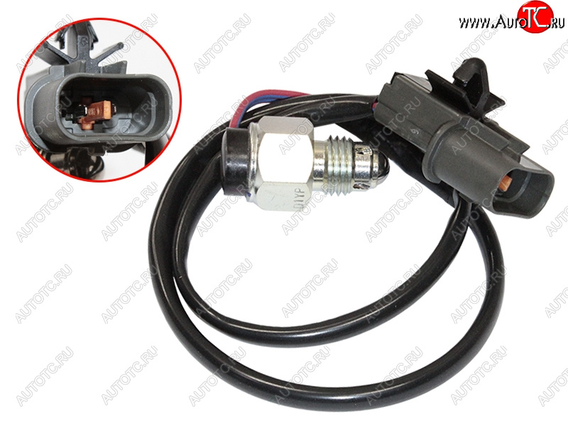 2 699 р. Датчик включения переднего моста 2,5D2,8D3,03,23,5 PAJEROMONTERO 00- MITSUBISHI MR953767  с доставкой в г. Пермь