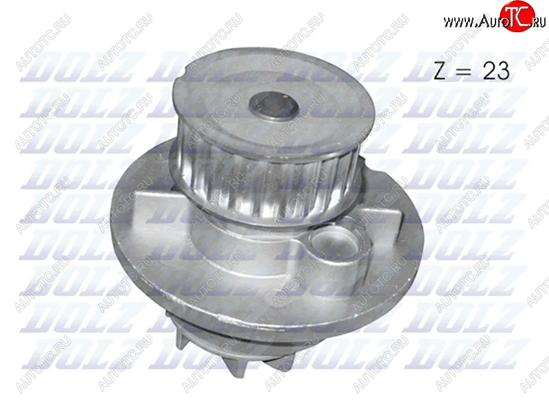 4 399 р. Насос системы охлаждения  OPEL ASTRA FGVECTRA BCZAFIRA A X16XELZ16XEY16XE DOLZ O146  с доставкой в г. Пермь
