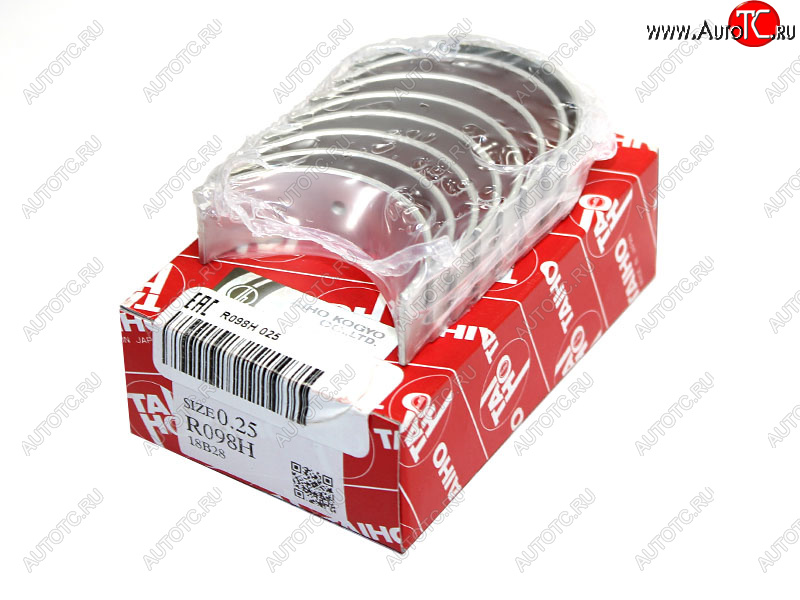 1 139 р. Вкладыши шатунные к-т 0,25 NISSAN AVENIRPRIMERARNESSA SR18DESR20DESR20DET 97- TAIHO R098H 025  с доставкой в г. Пермь