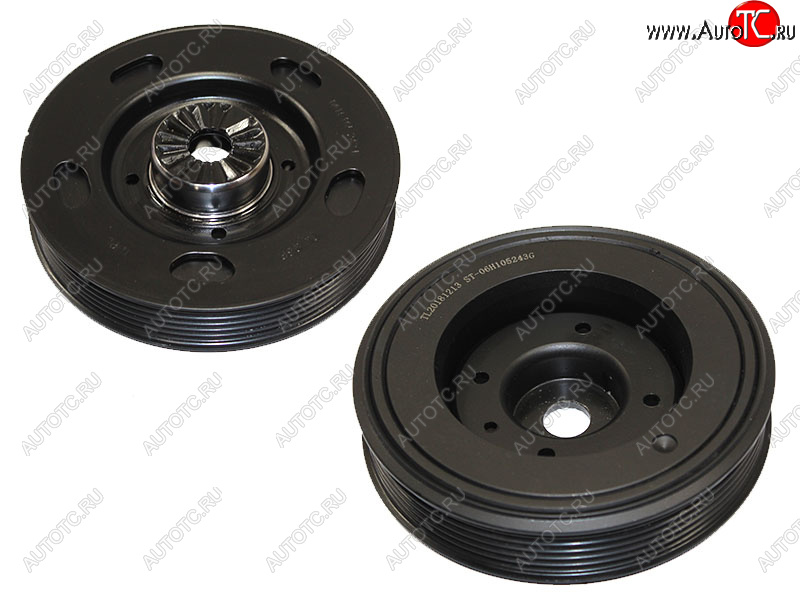 2 359 р. Шкив коленвала VW TIGUAN 2007-GOLFPASSAT 05-15JETTA 05-11SKODA OCTAVIA 04-16YETI 10-KODIAQ 17 SAT ST-06H105243G  с доставкой в г. Пермь