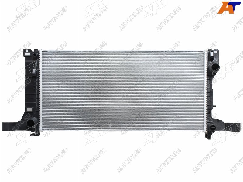 6 599 р. Радиатор SAT Geely Tugella FY11,HPBA4 дорестайлинг (2019-2023)  с доставкой в г. Пермь