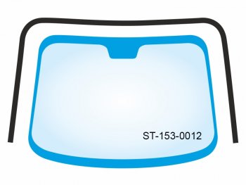 1 299 р. Молдинг лобового стекла (П-образный) BMW 3-Series 98-06 SAT ST-153-0012  с доставкой в г. Пермь. Увеличить фотографию 1