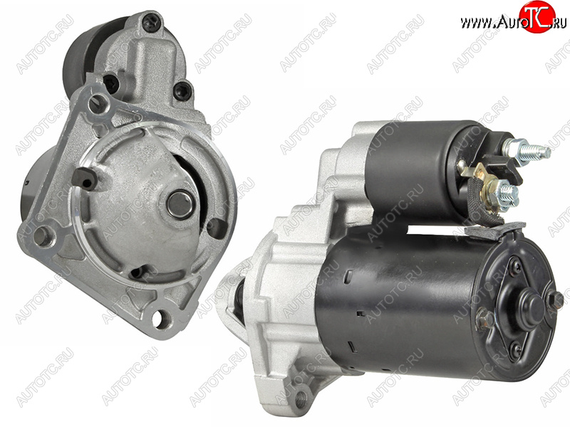4 999 р. Стартер Ford Fiesta 95-12  Focus 04-08  Fusion 02-12  C-MAX 07-19 (1,1 kW Z=10 (восстановленный SAT ST-1564732  с доставкой в г. Пермь